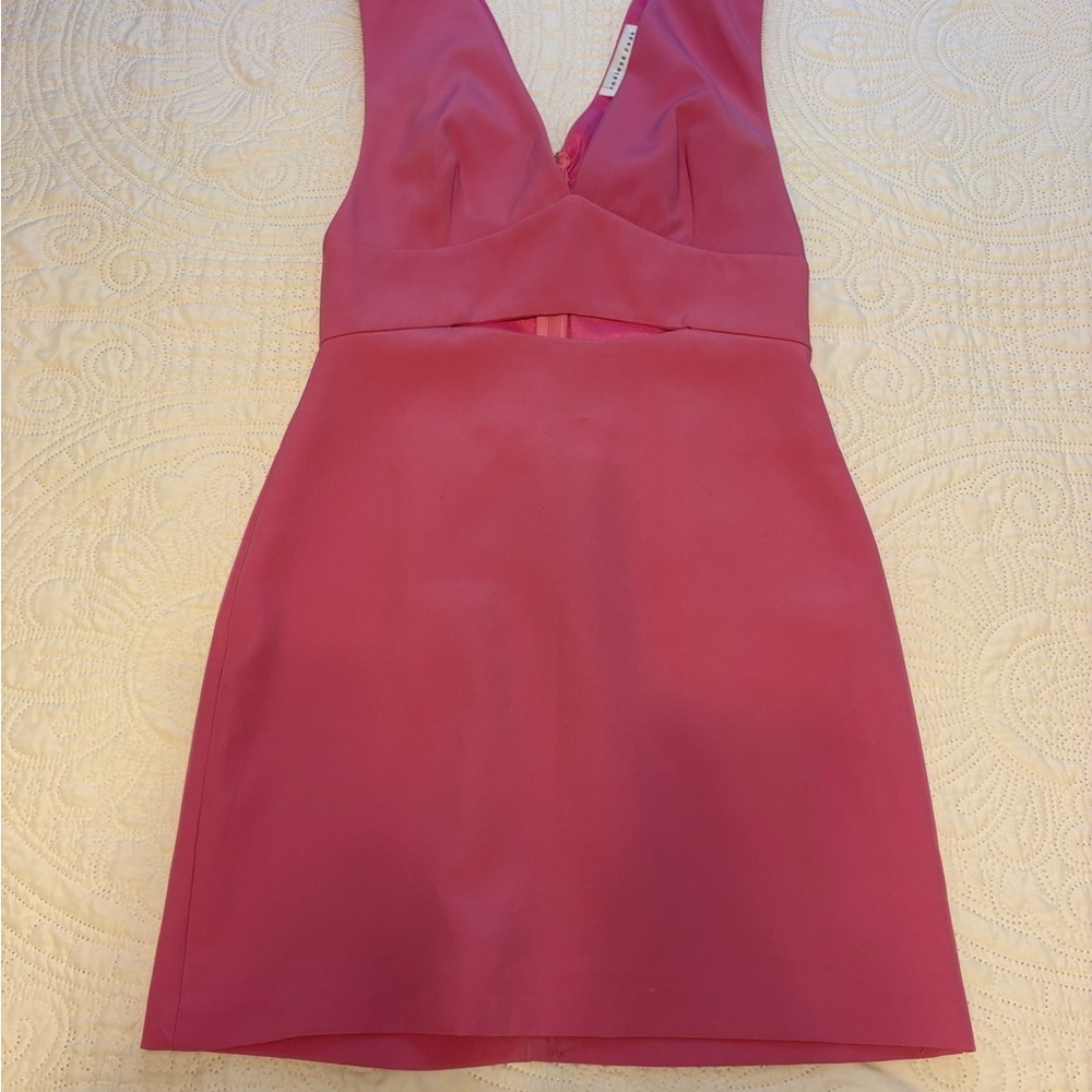 Endless Rose Vibrant Pink Mini Dress